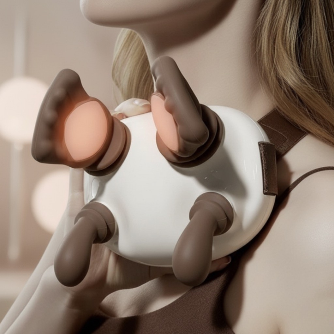 Vital – 4D Bionic Neck & Back Massager | Deep Relief & Relaxation