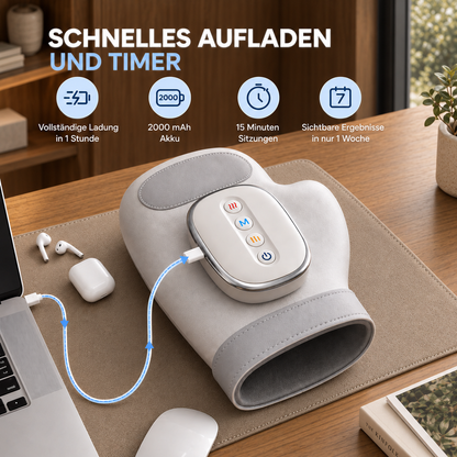 Massagehandschuh – Wärme & Kompression