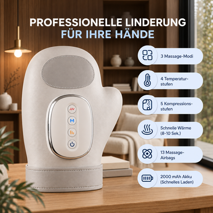 Massagehandschuh – Wärme & Kompression