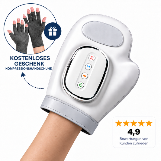 Massagehandschuh – Wärme & Kompression
